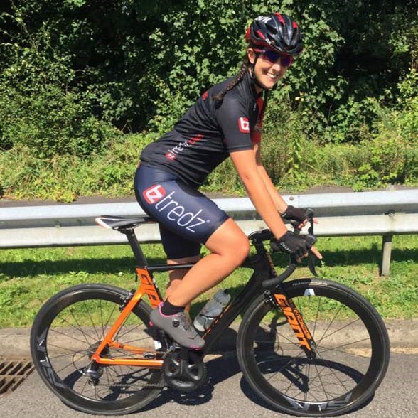 Danni Flawn Giant Propel Team Tredz